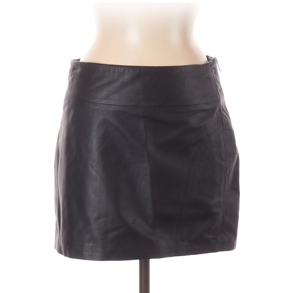 Leather Skirt - Picture 1 of 2
